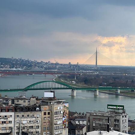 בלגרד Central Sky View Apartment מראה חיצוני תמונה