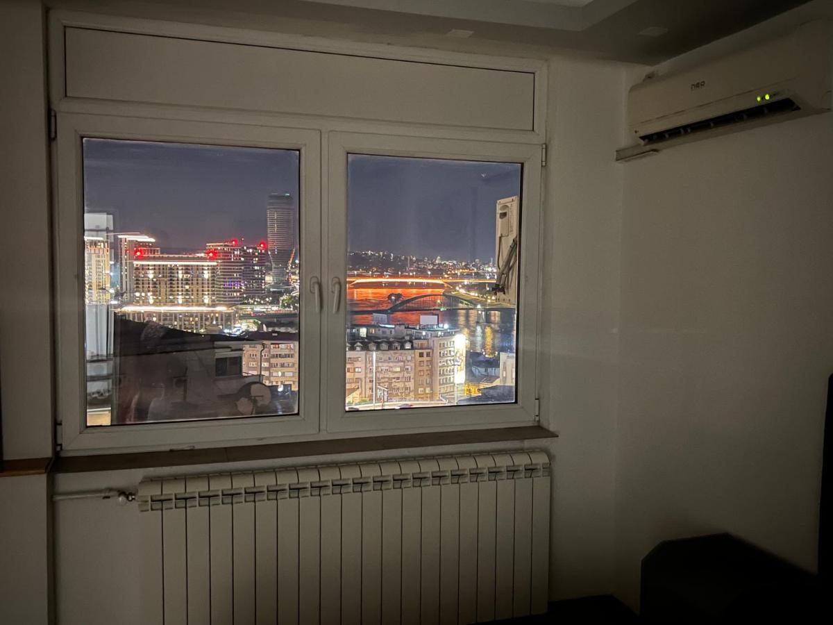 בלגרד Central Sky View Apartment מראה חיצוני תמונה