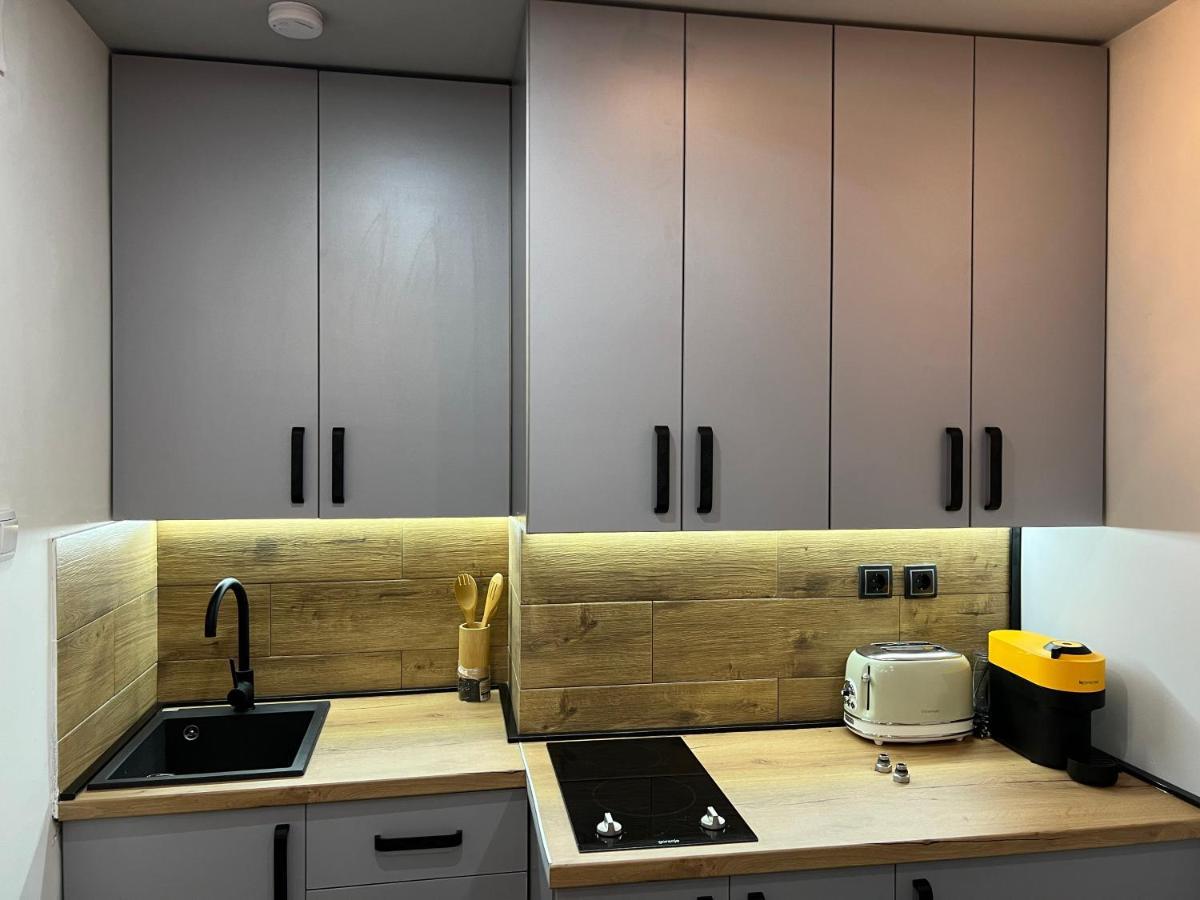 בלגרד Central Sky View Apartment מראה חיצוני תמונה