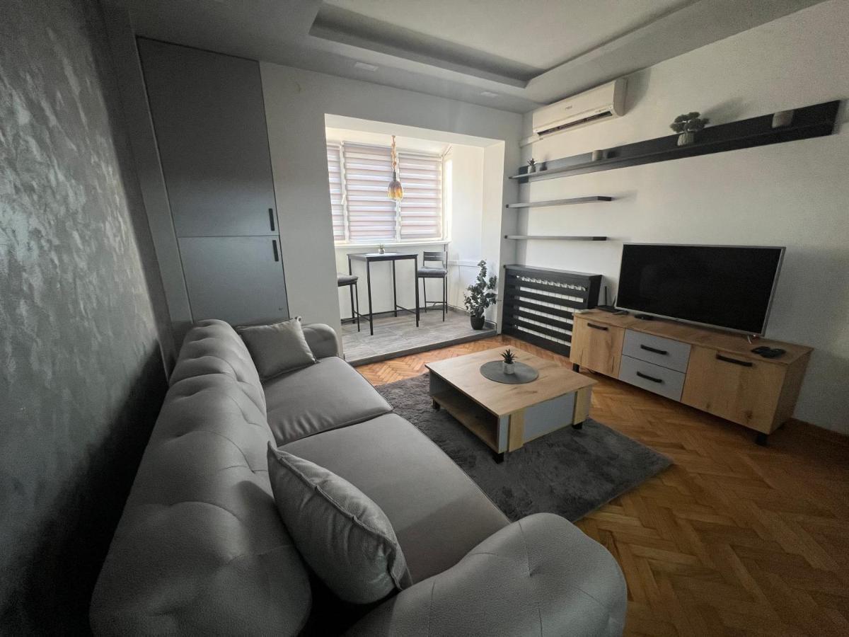 בלגרד Central Sky View Apartment מראה חיצוני תמונה