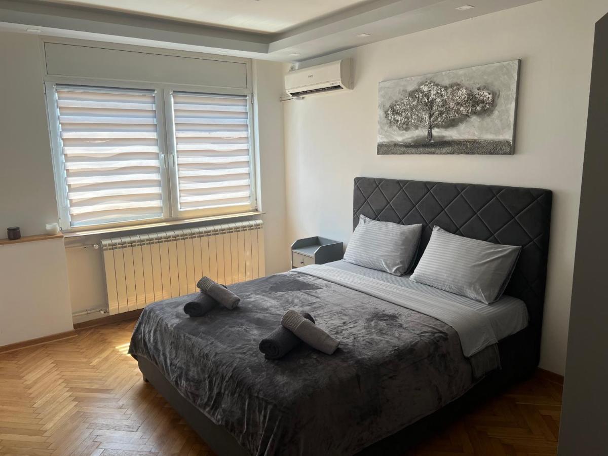 בלגרד Central Sky View Apartment מראה חיצוני תמונה